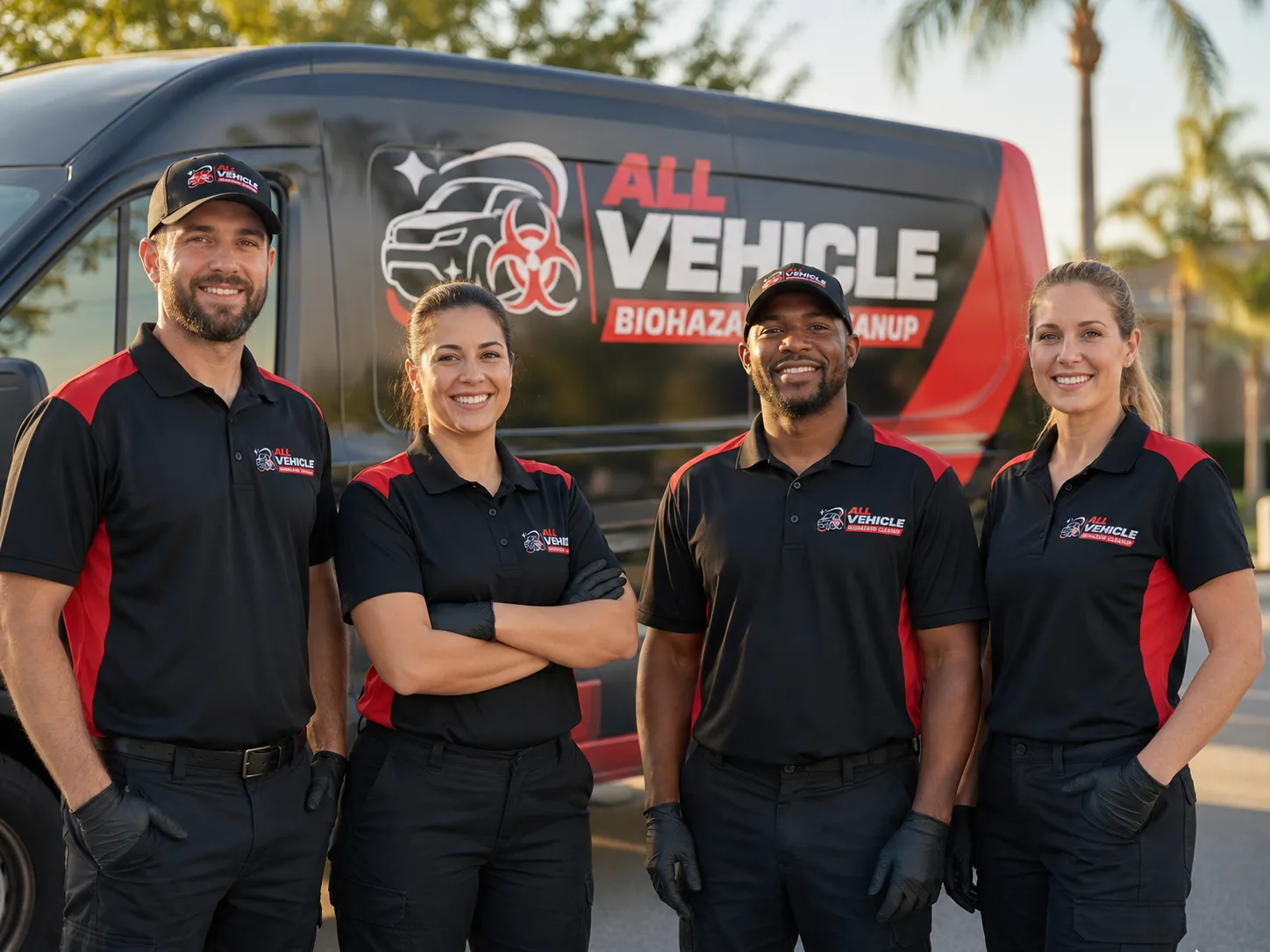 Vehicle Biohazard Cleanup company in Cedar Mountain, NC